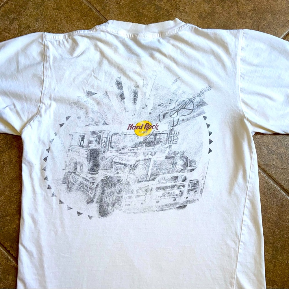 Vintage - Hard Rock Cafe Makati Philippines